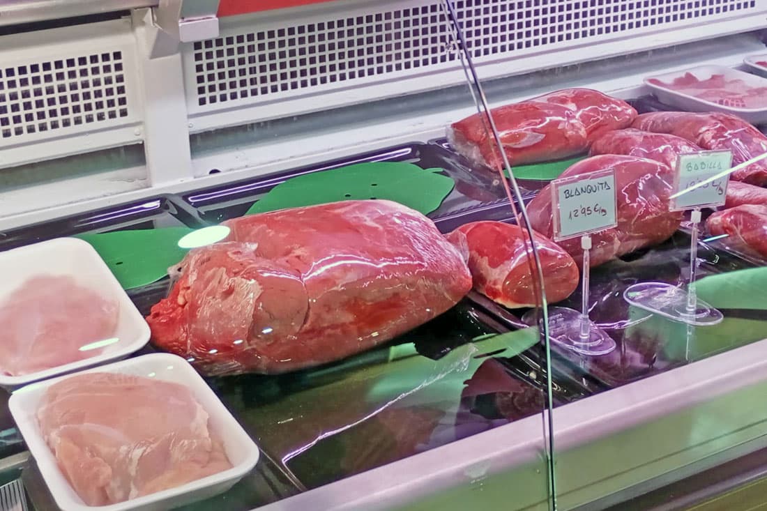 venta de carne en O Carballiño