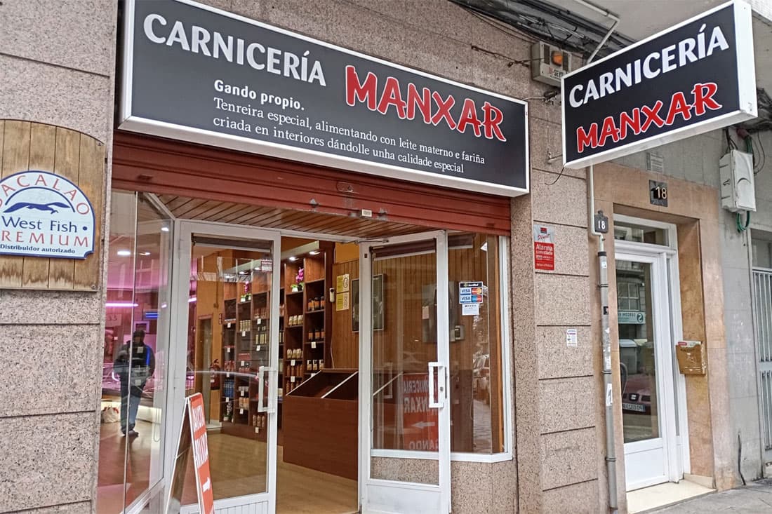 carnicería en Ourense