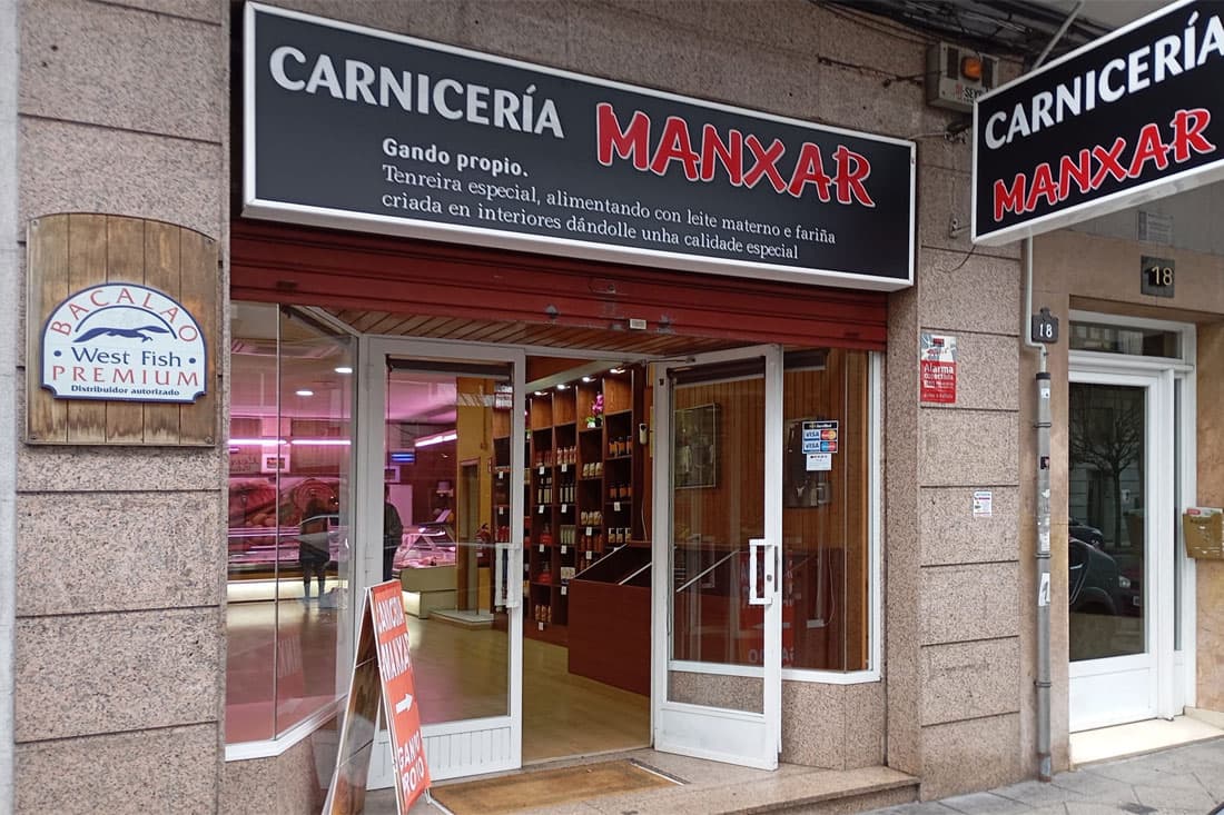 La mejor carne en Carnicería Manxar