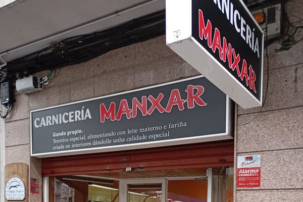 Carnicería Manxar